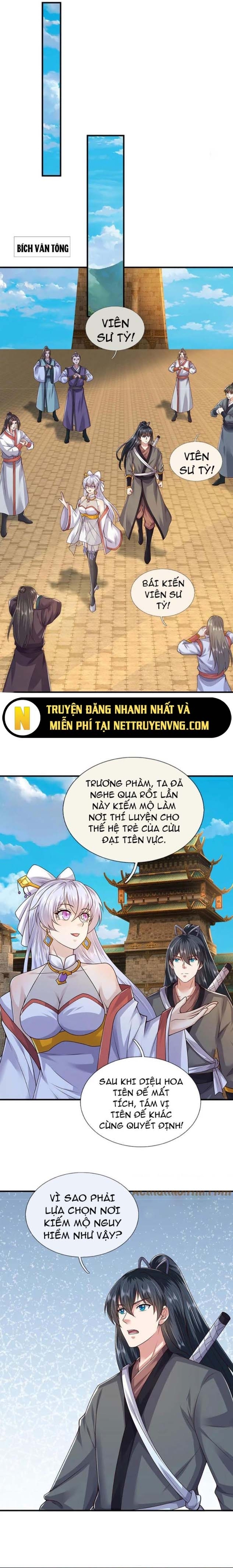 Khởi Đầu Có Kiếm Vực, Ta Sẽ Trở Thành Kiếm Thần: Chapter 213