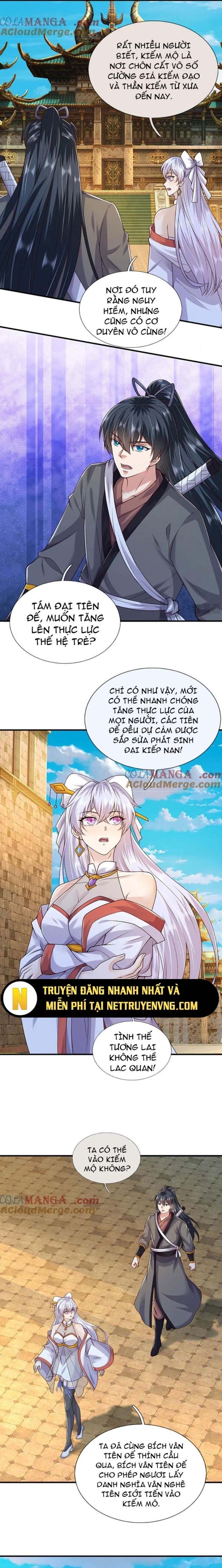 Khởi Đầu Có Kiếm Vực, Ta Sẽ Trở Thành Kiếm Thần: Chapter 213
