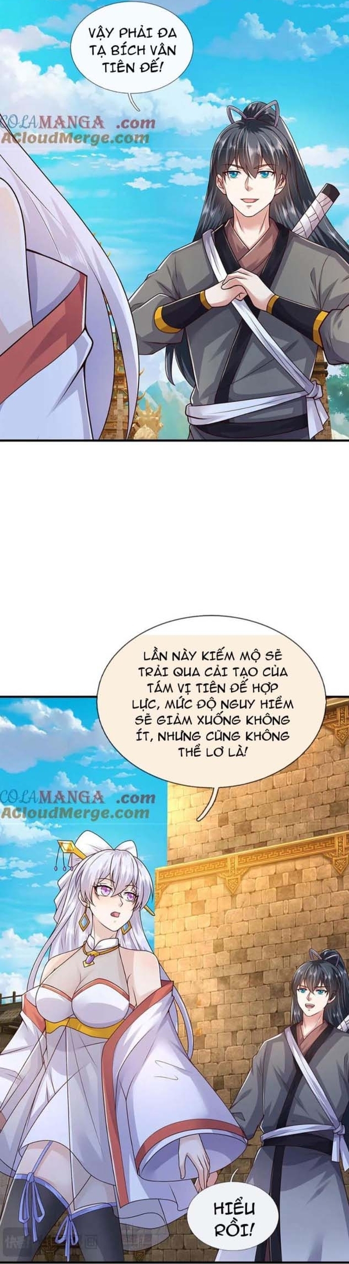 Khởi Đầu Có Kiếm Vực, Ta Sẽ Trở Thành Kiếm Thần: Chapter 213