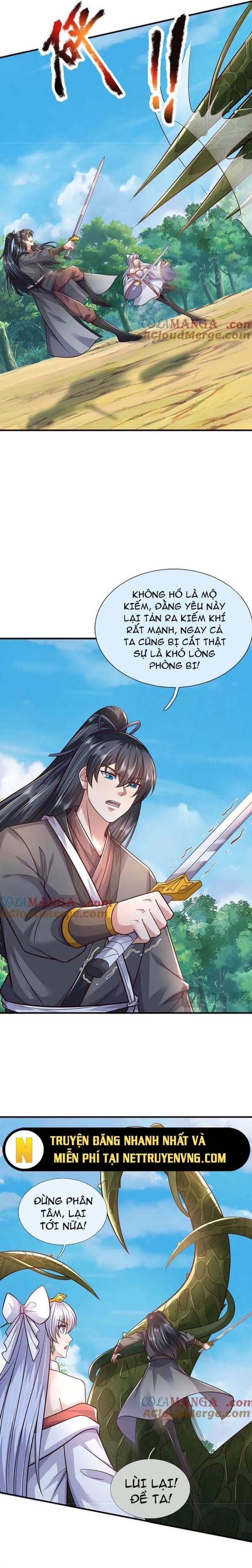 Khởi Đầu Có Kiếm Vực, Ta Sẽ Trở Thành Kiếm Thần: Chapter 214