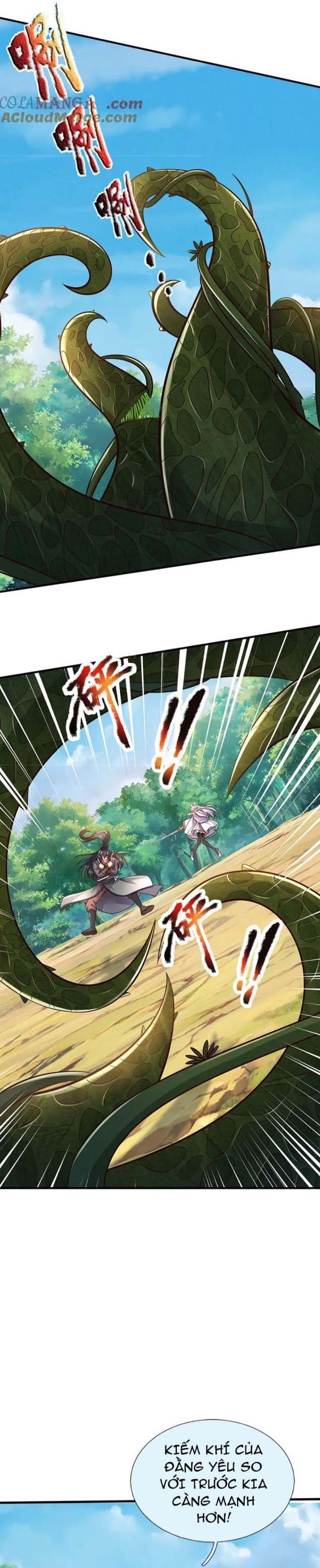 Khởi Đầu Có Kiếm Vực, Ta Sẽ Trở Thành Kiếm Thần: Chapter 214
