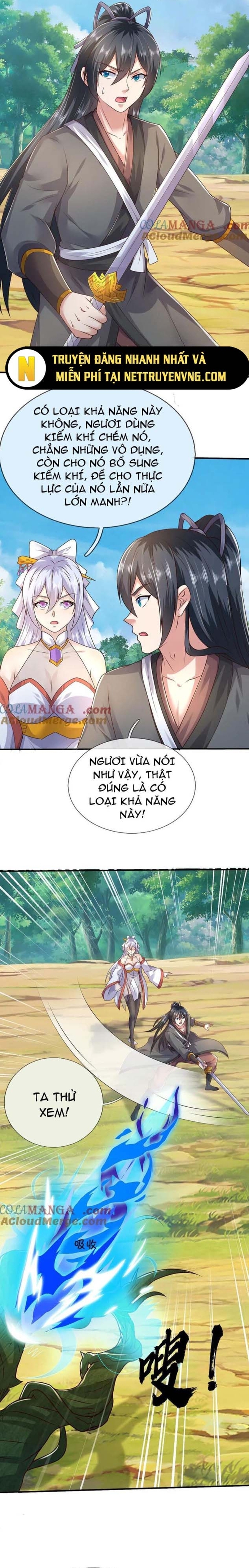 Khởi Đầu Có Kiếm Vực, Ta Sẽ Trở Thành Kiếm Thần: Chapter 214