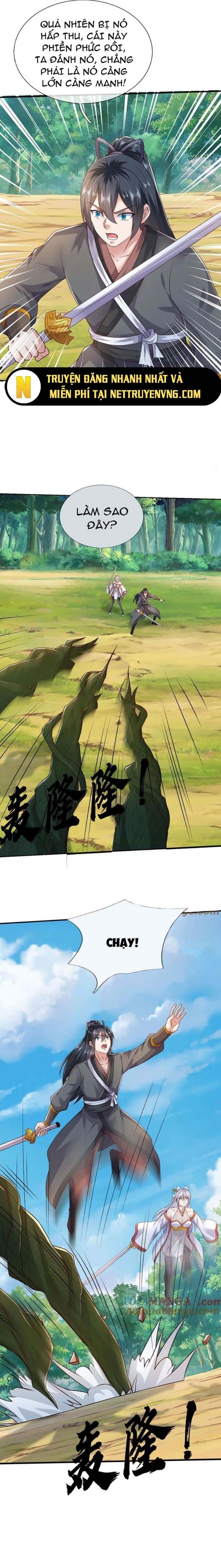 Khởi Đầu Có Kiếm Vực, Ta Sẽ Trở Thành Kiếm Thần: Chapter 214