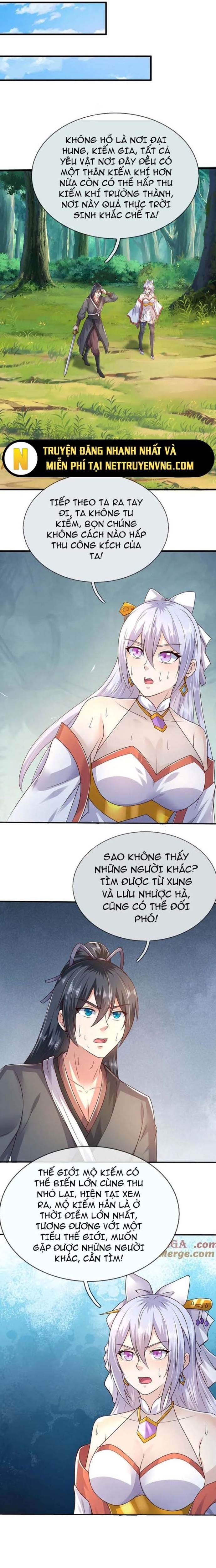 Khởi Đầu Có Kiếm Vực, Ta Sẽ Trở Thành Kiếm Thần: Chapter 214
