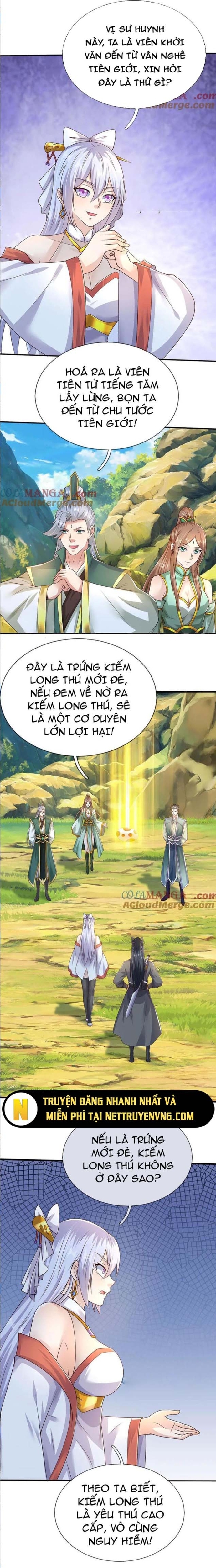 Khởi Đầu Có Kiếm Vực, Ta Sẽ Trở Thành Kiếm Thần: Chapter 215