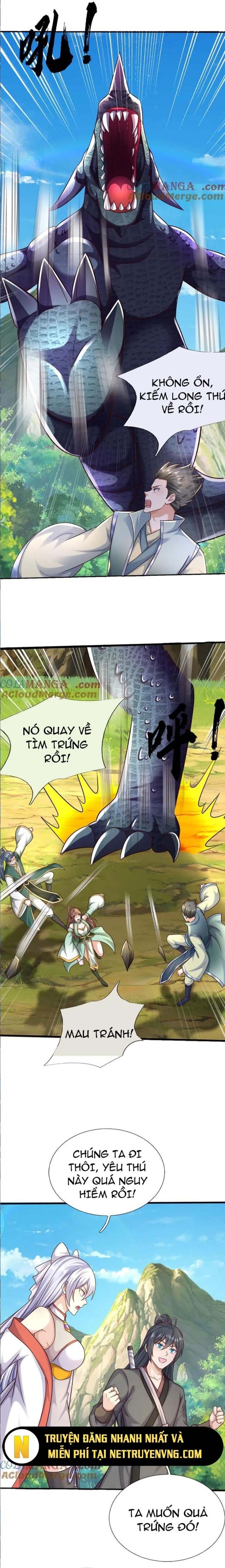 Khởi Đầu Có Kiếm Vực, Ta Sẽ Trở Thành Kiếm Thần: Chapter 215