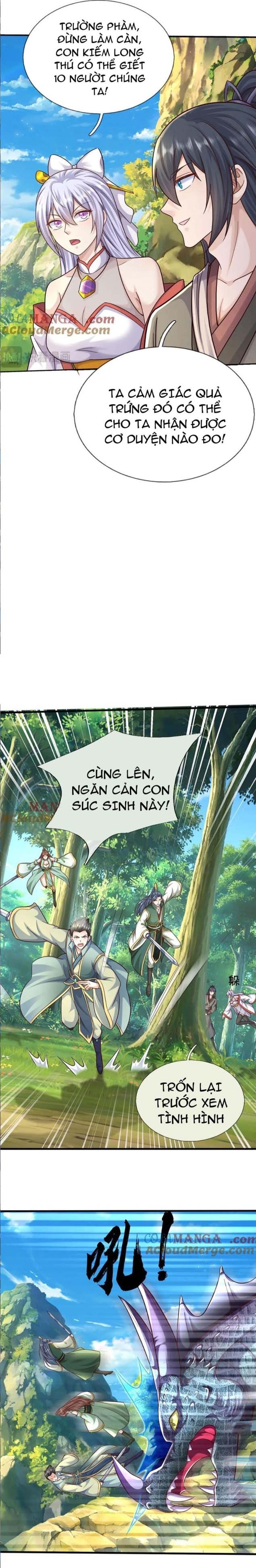 Khởi Đầu Có Kiếm Vực, Ta Sẽ Trở Thành Kiếm Thần: Chapter 215