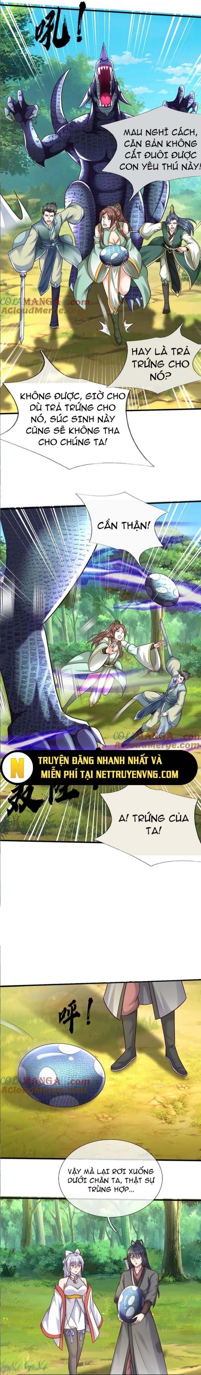 Khởi Đầu Có Kiếm Vực, Ta Sẽ Trở Thành Kiếm Thần: Chapter 215