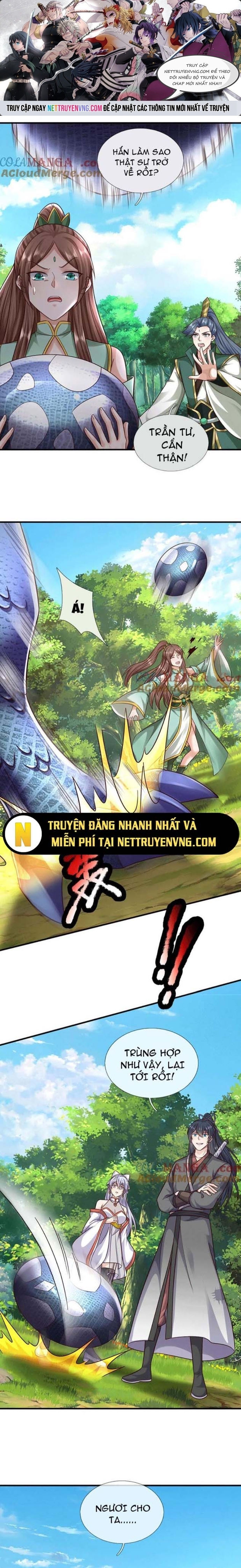 Khởi Đầu Có Kiếm Vực, Ta Sẽ Trở Thành Kiếm Thần: Chapter 216