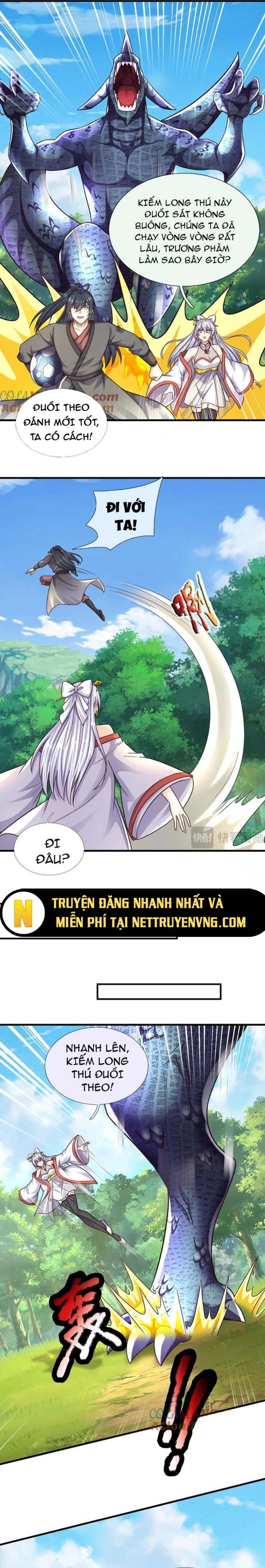 Khởi Đầu Có Kiếm Vực, Ta Sẽ Trở Thành Kiếm Thần: Chapter 216