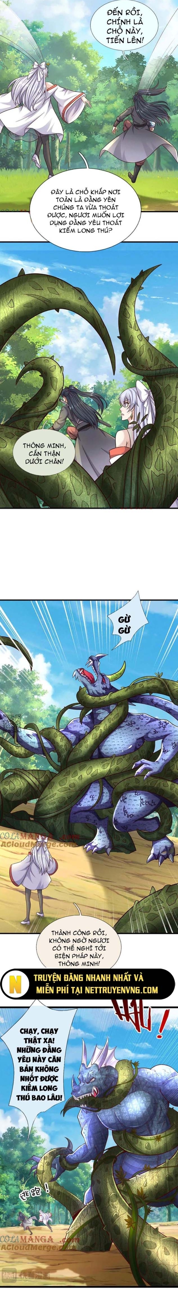 Khởi Đầu Có Kiếm Vực, Ta Sẽ Trở Thành Kiếm Thần: Chapter 216