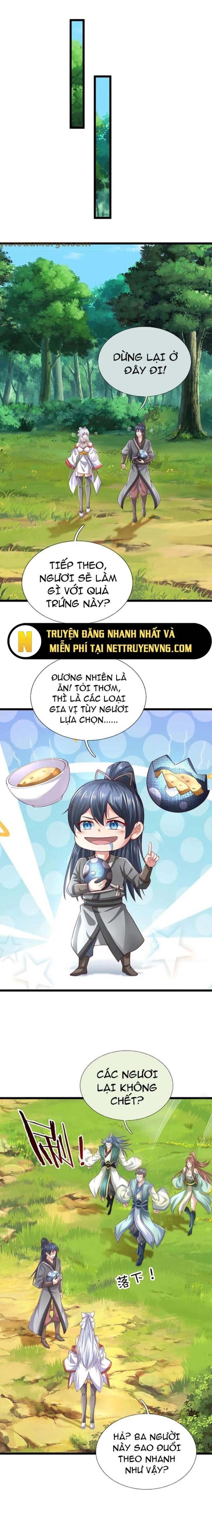 Khởi Đầu Có Kiếm Vực, Ta Sẽ Trở Thành Kiếm Thần: Chapter 216