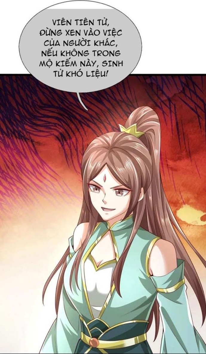 Khởi Đầu Có Kiếm Vực, Ta Sẽ Trở Thành Kiếm Thần: Chapter 216