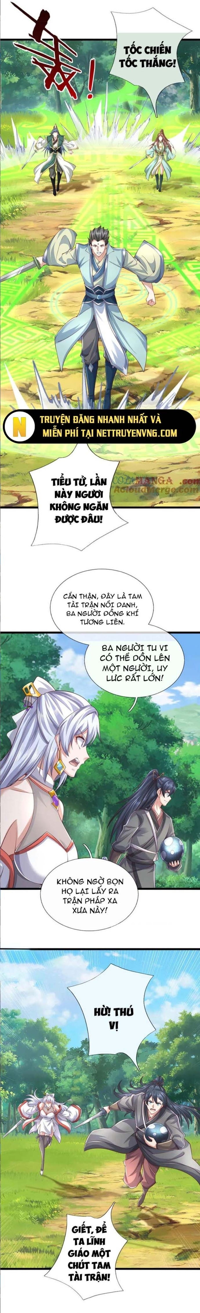 Khởi Đầu Có Kiếm Vực, Ta Sẽ Trở Thành Kiếm Thần: Chapter 217