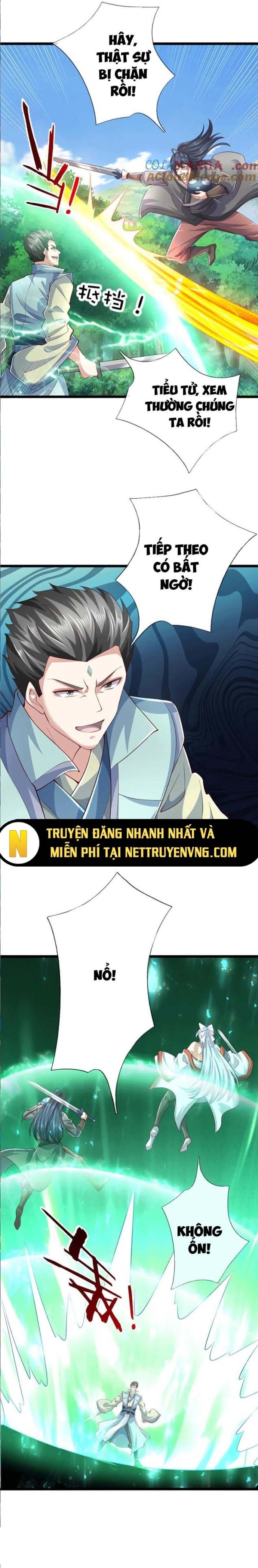 Khởi Đầu Có Kiếm Vực, Ta Sẽ Trở Thành Kiếm Thần: Chapter 217