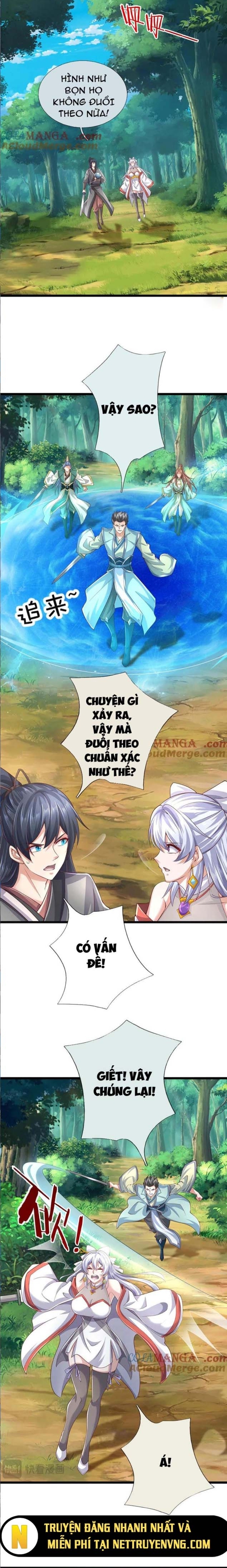Khởi Đầu Có Kiếm Vực, Ta Sẽ Trở Thành Kiếm Thần: Chapter 217