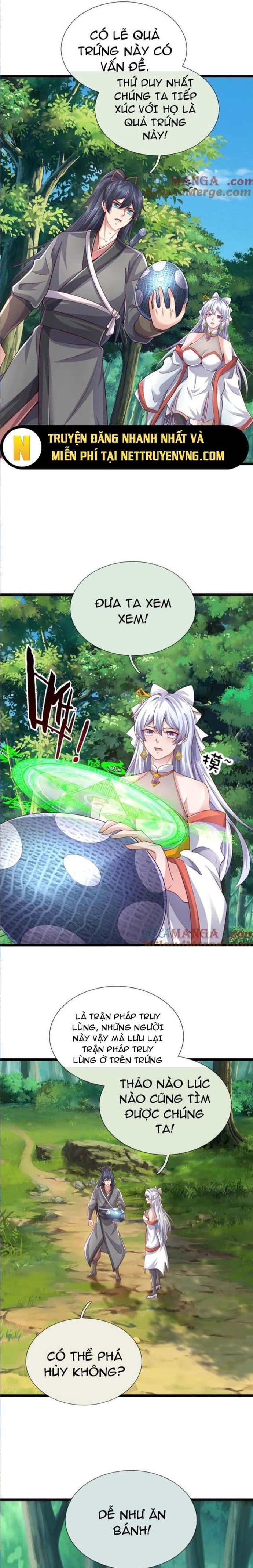Khởi Đầu Có Kiếm Vực, Ta Sẽ Trở Thành Kiếm Thần: Chapter 217