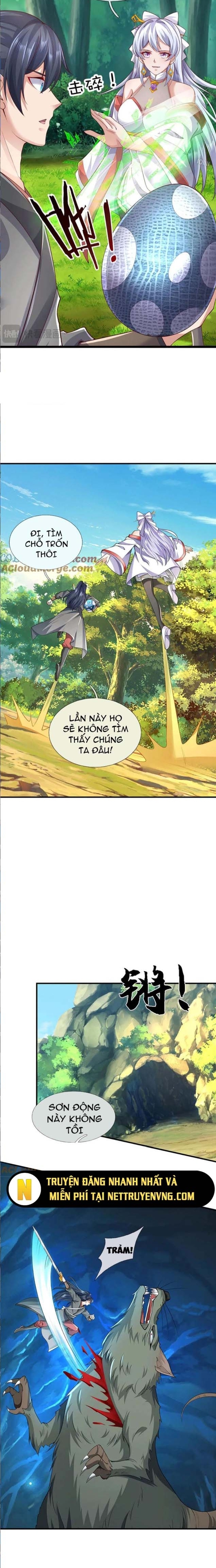 Khởi Đầu Có Kiếm Vực, Ta Sẽ Trở Thành Kiếm Thần: Chapter 217