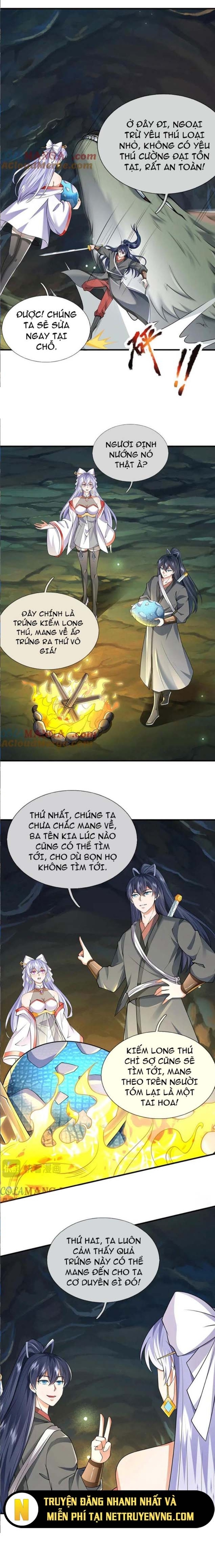 Khởi Đầu Có Kiếm Vực, Ta Sẽ Trở Thành Kiếm Thần: Chapter 217