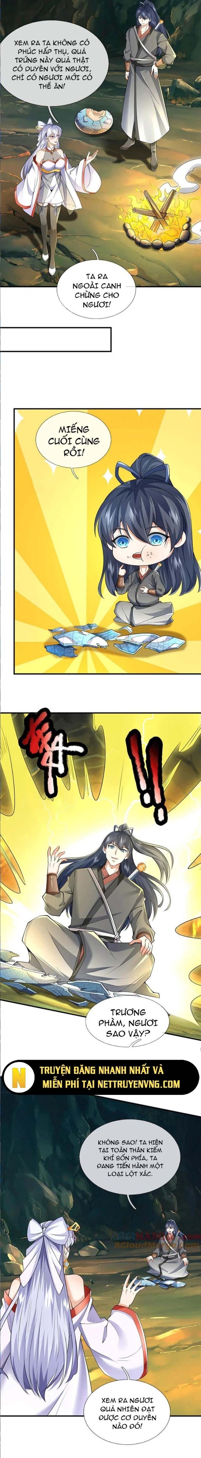 Khởi Đầu Có Kiếm Vực, Ta Sẽ Trở Thành Kiếm Thần: Chapter 218