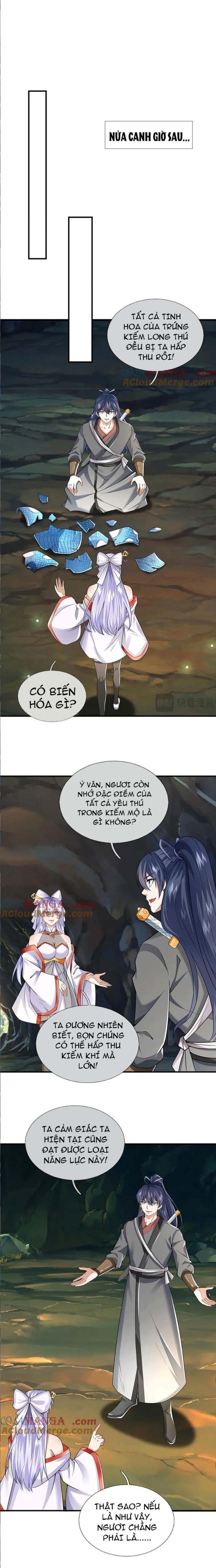 Khởi Đầu Có Kiếm Vực, Ta Sẽ Trở Thành Kiếm Thần: Chapter 218