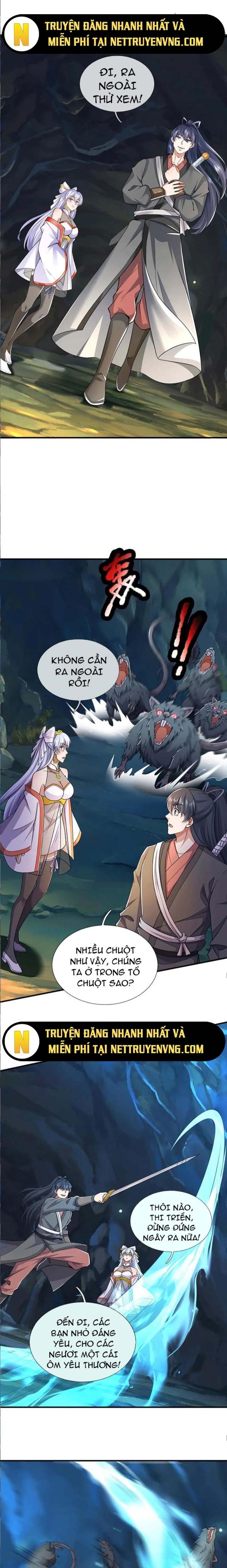 Khởi Đầu Có Kiếm Vực, Ta Sẽ Trở Thành Kiếm Thần: Chapter 218