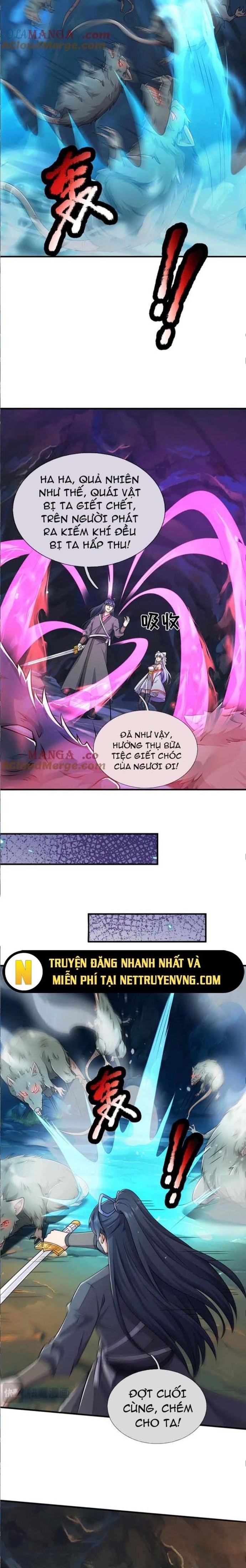 Khởi Đầu Có Kiếm Vực, Ta Sẽ Trở Thành Kiếm Thần: Chapter 218