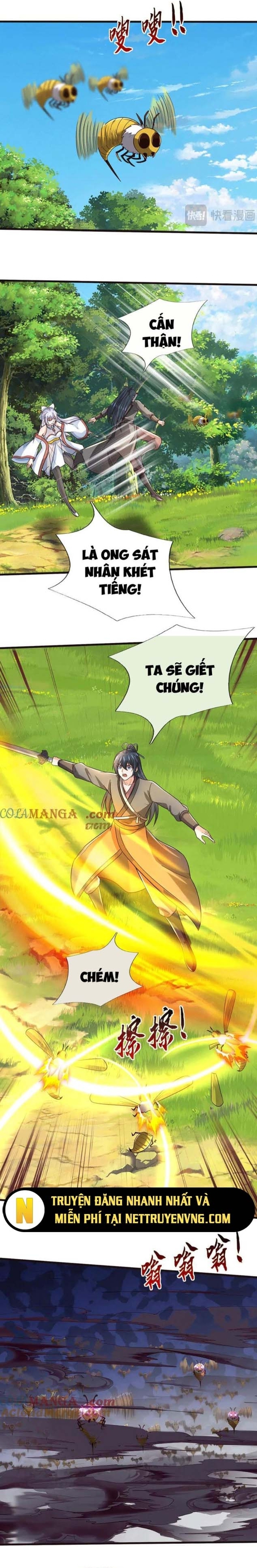 Khởi Đầu Có Kiếm Vực, Ta Sẽ Trở Thành Kiếm Thần: Chapter 219