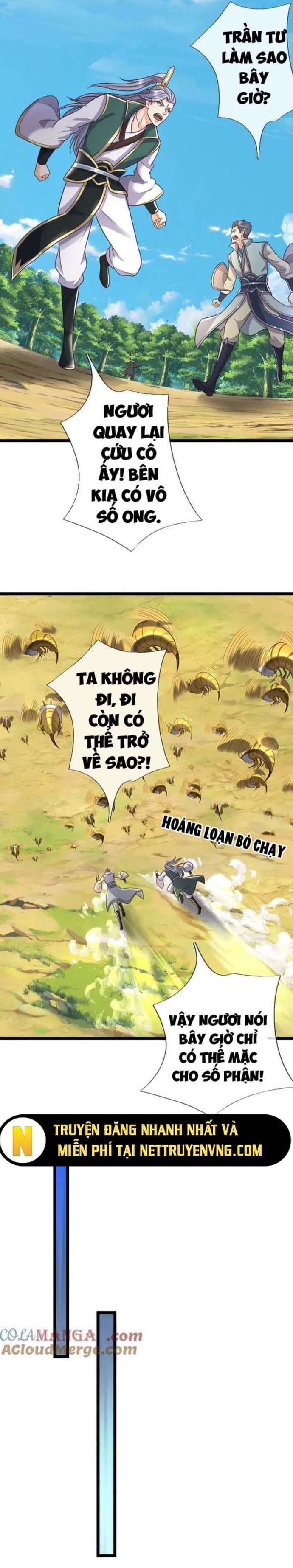 Khởi Đầu Có Kiếm Vực, Ta Sẽ Trở Thành Kiếm Thần: Chapter 220