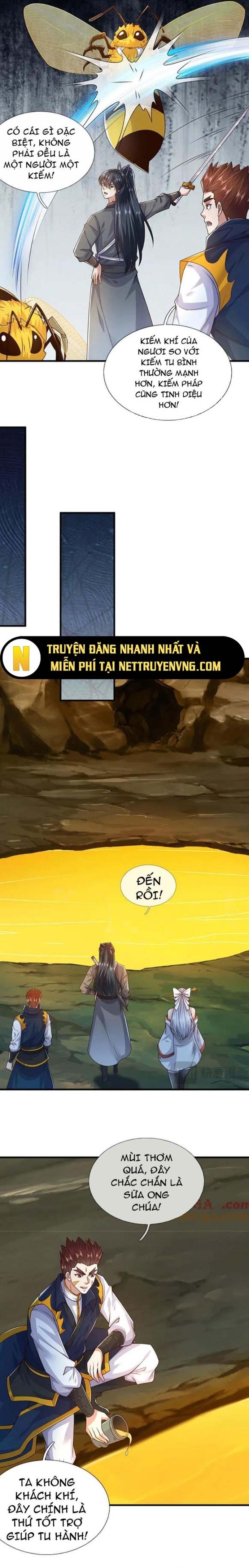 Khởi Đầu Có Kiếm Vực, Ta Sẽ Trở Thành Kiếm Thần: Chapter 220