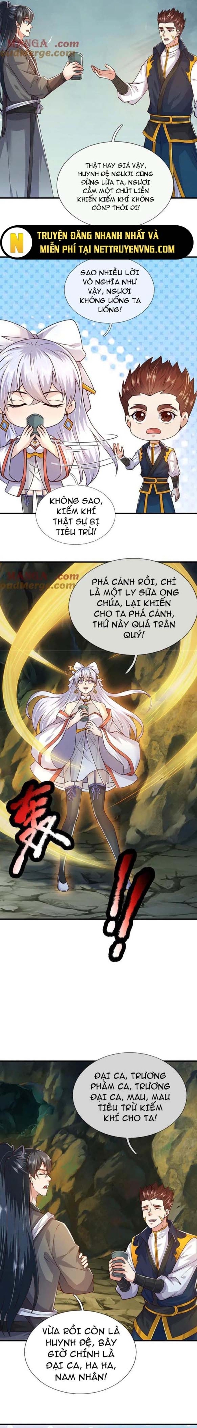 Khởi Đầu Có Kiếm Vực, Ta Sẽ Trở Thành Kiếm Thần: Chapter 220