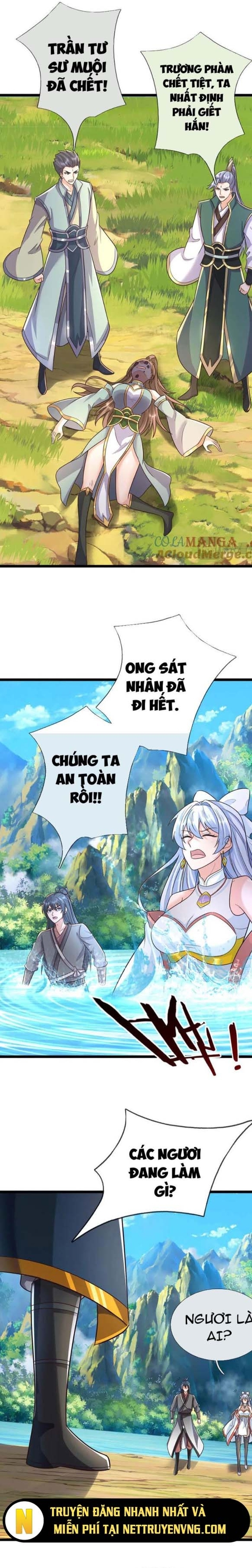 Khởi Đầu Có Kiếm Vực, Ta Sẽ Trở Thành Kiếm Thần: Chapter 220