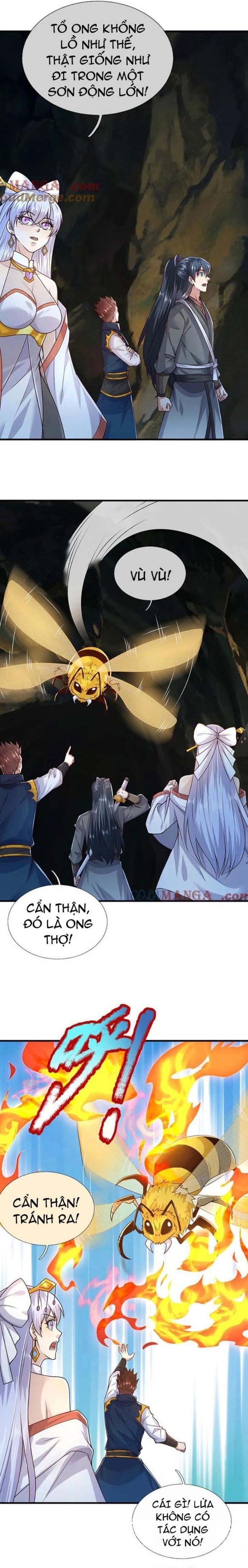 Khởi Đầu Có Kiếm Vực, Ta Sẽ Trở Thành Kiếm Thần: Chapter 220