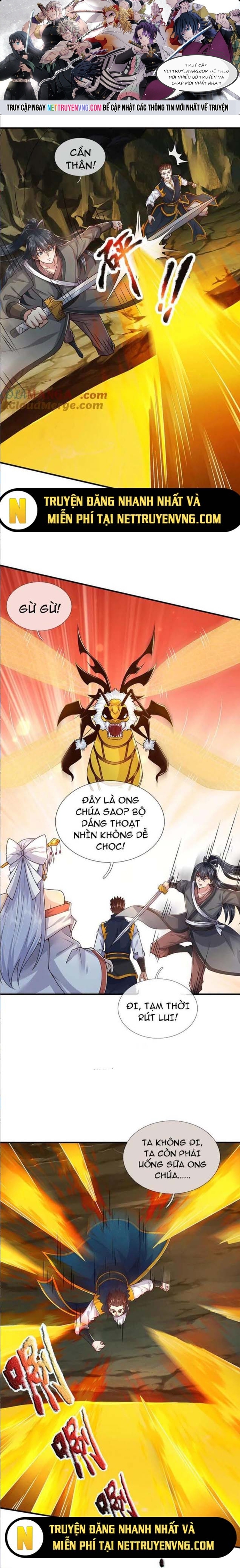 Khởi Đầu Có Kiếm Vực, Ta Sẽ Trở Thành Kiếm Thần: Chapter 221