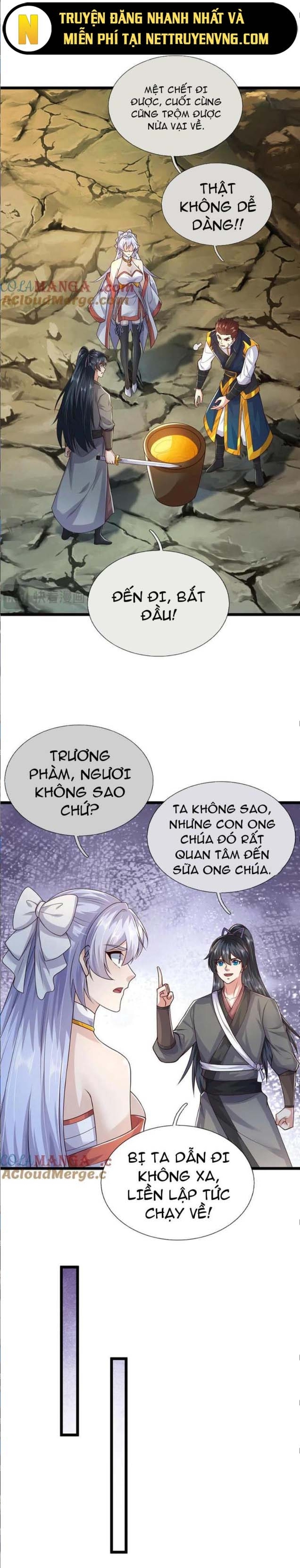 Khởi Đầu Có Kiếm Vực, Ta Sẽ Trở Thành Kiếm Thần: Chapter 221