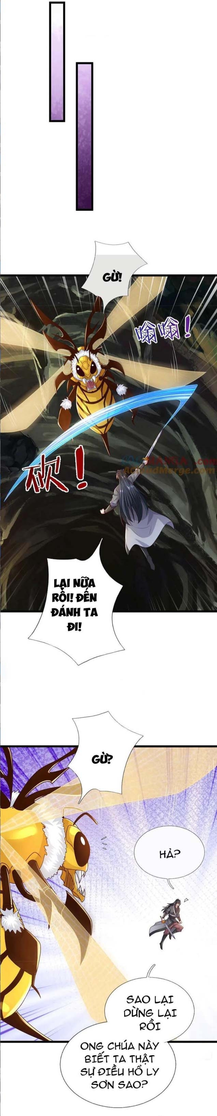Khởi Đầu Có Kiếm Vực, Ta Sẽ Trở Thành Kiếm Thần: Chapter 221