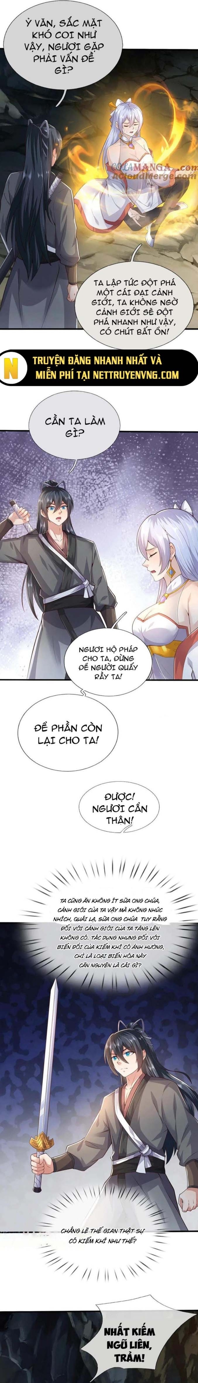 Khởi Đầu Có Kiếm Vực, Ta Sẽ Trở Thành Kiếm Thần: Chapter 222