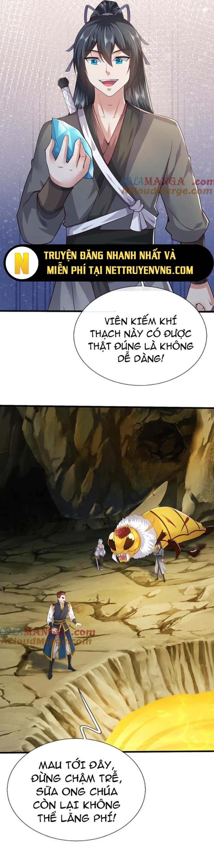 Khởi Đầu Có Kiếm Vực, Ta Sẽ Trở Thành Kiếm Thần: Chapter 222