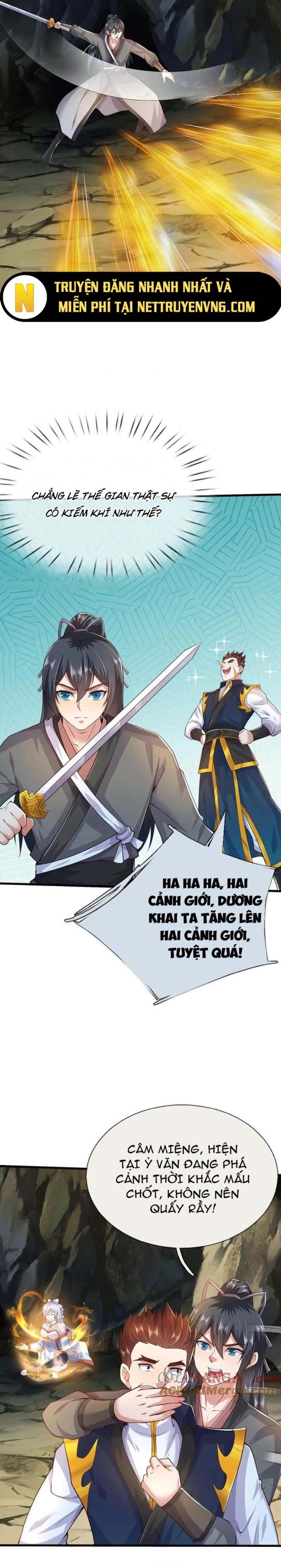 Khởi Đầu Có Kiếm Vực, Ta Sẽ Trở Thành Kiếm Thần: Chapter 222