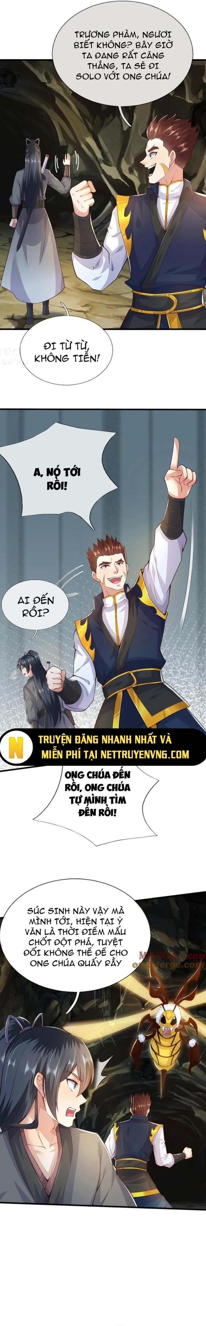 Khởi Đầu Có Kiếm Vực, Ta Sẽ Trở Thành Kiếm Thần: Chapter 222