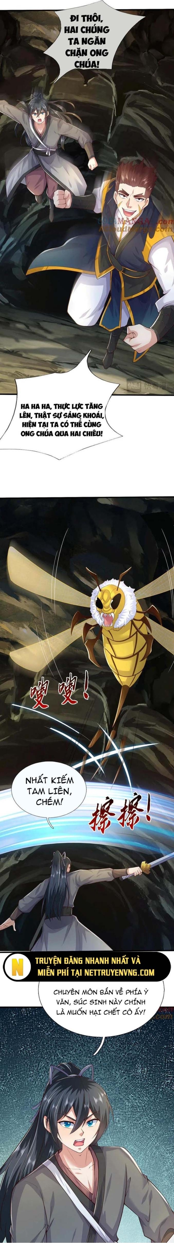 Khởi Đầu Có Kiếm Vực, Ta Sẽ Trở Thành Kiếm Thần: Chapter 222