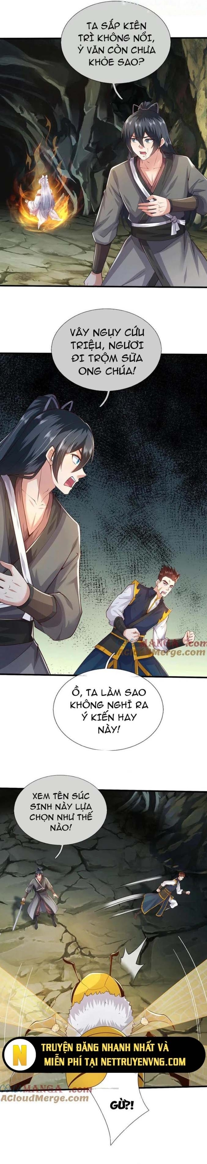 Khởi Đầu Có Kiếm Vực, Ta Sẽ Trở Thành Kiếm Thần: Chapter 222