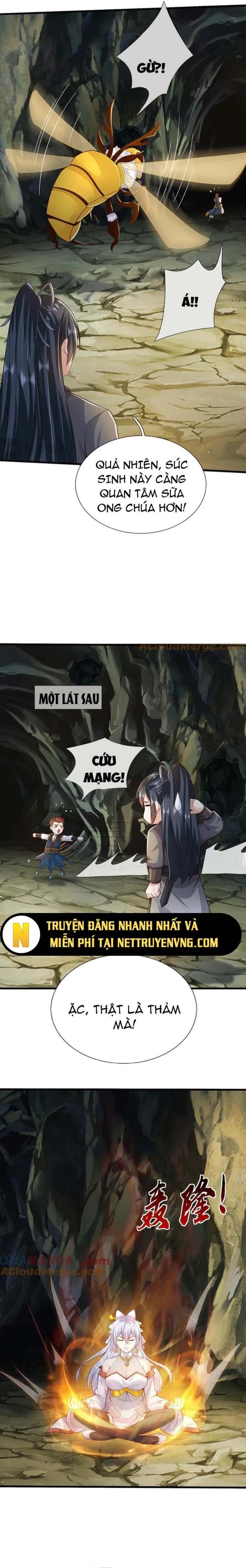 Khởi Đầu Có Kiếm Vực, Ta Sẽ Trở Thành Kiếm Thần: Chapter 222