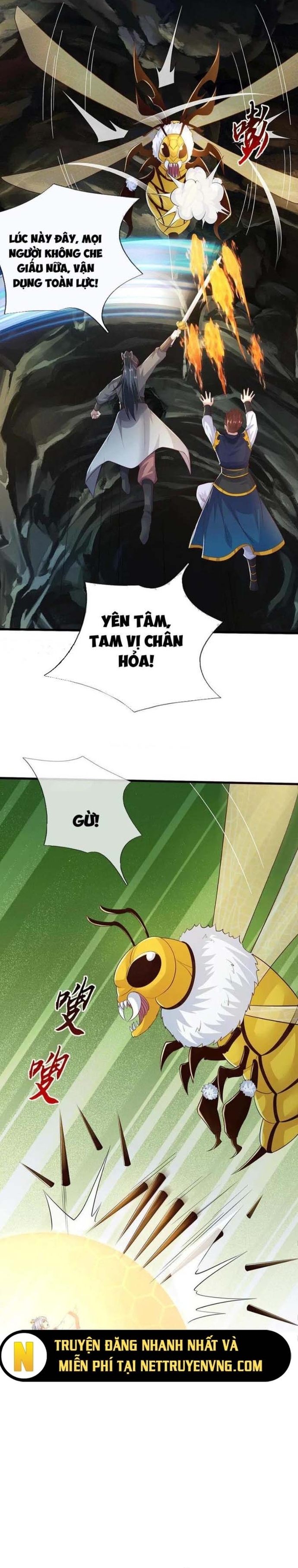 Khởi Đầu Có Kiếm Vực, Ta Sẽ Trở Thành Kiếm Thần: Chapter 222