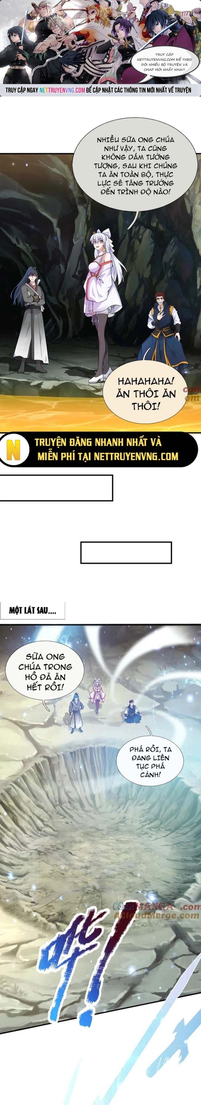 Khởi Đầu Có Kiếm Vực, Ta Sẽ Trở Thành Kiếm Thần: Chapter 223