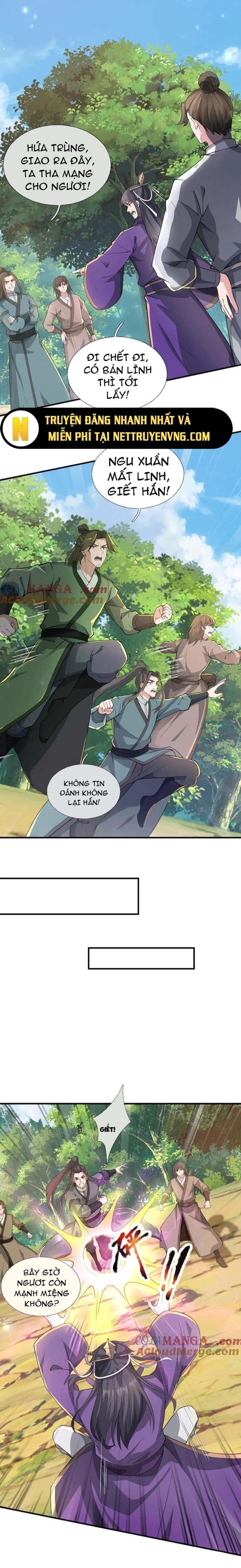 Khởi Đầu Có Kiếm Vực, Ta Sẽ Trở Thành Kiếm Thần: Chapter 223