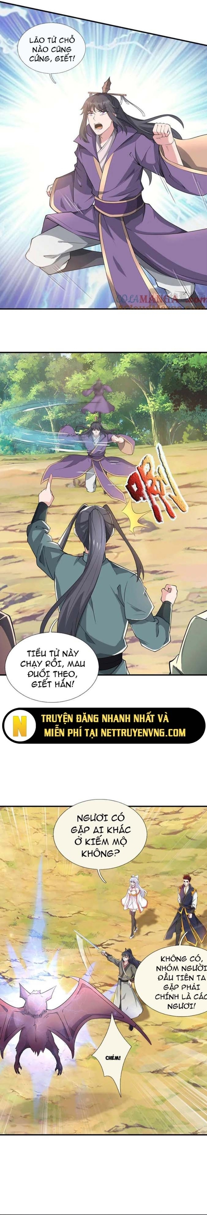 Khởi Đầu Có Kiếm Vực, Ta Sẽ Trở Thành Kiếm Thần: Chapter 223