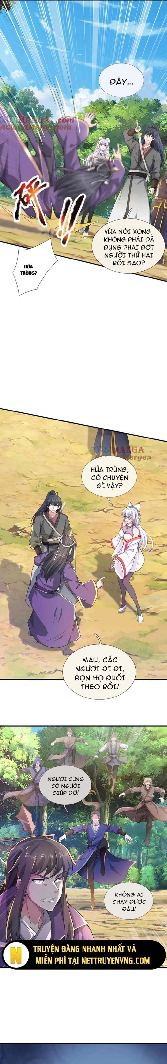 Khởi Đầu Có Kiếm Vực, Ta Sẽ Trở Thành Kiếm Thần: Chapter 223