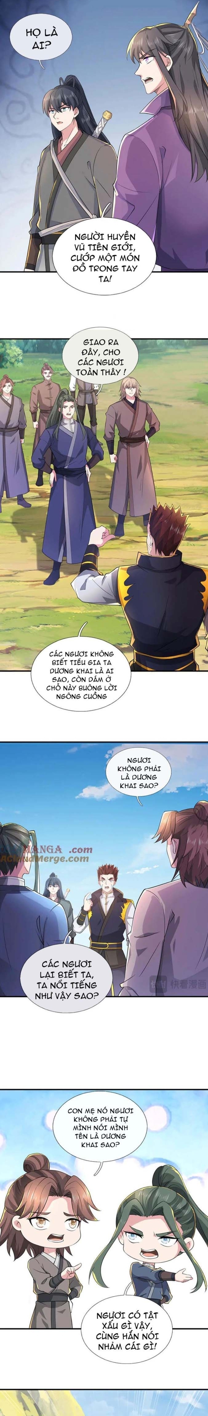 Khởi Đầu Có Kiếm Vực, Ta Sẽ Trở Thành Kiếm Thần: Chapter 223