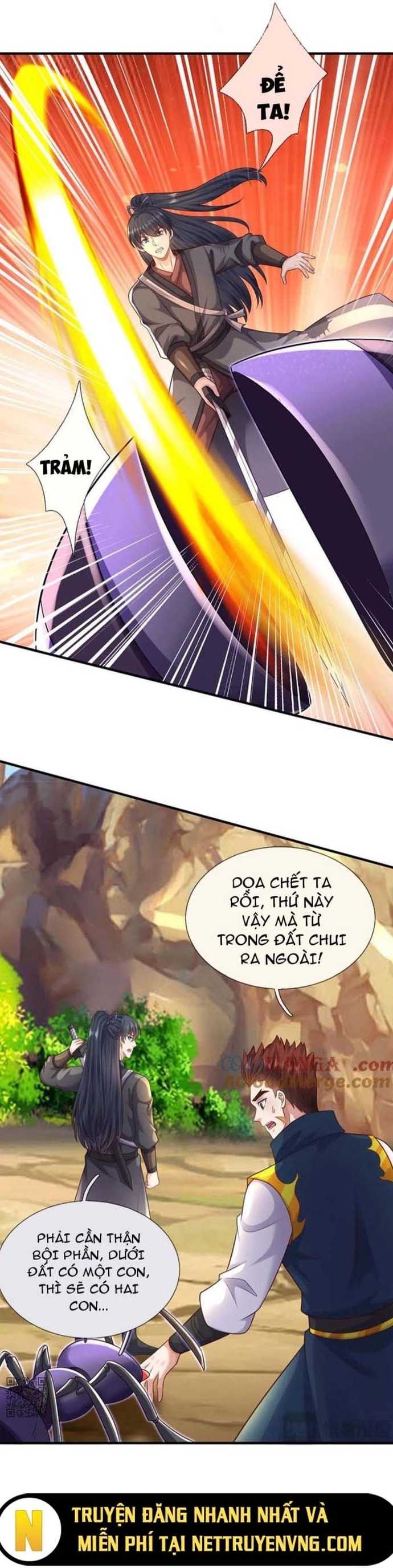 Khởi Đầu Có Kiếm Vực, Ta Sẽ Trở Thành Kiếm Thần: Chapter 224